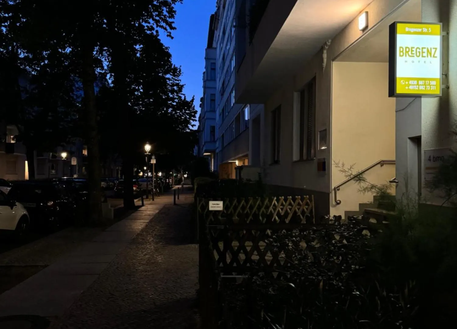 Hotel Bregenz Berlin Bed & Breakfast